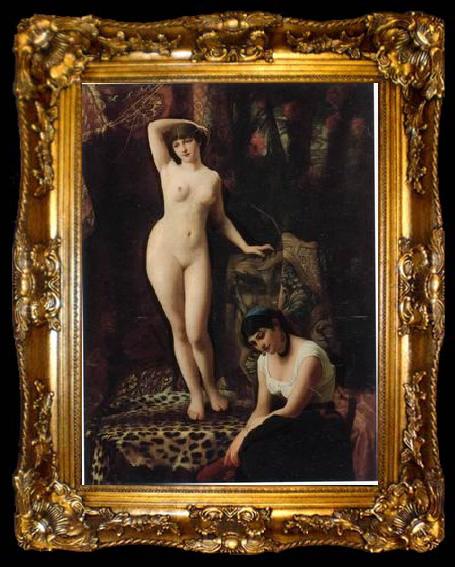 framed  unknow artist Sexy body, female nudes, classical nudes 01, ta009-2